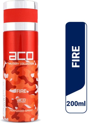 aco FIRE DEODORANT PERFUMED BODY SPRAY 200ML Body Spray  -  For Men & Women(200 ml)