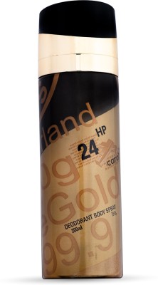 HP 24 Carat Deo Deodorant Spray  -  For Men & Women(200 ml)