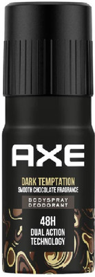 AXE DARK TEMPTATION DEODORANT FOR MEN 150 ML COMBO OF 1 Body Spray  -  For Men(150 ml)