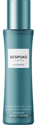 BESPOKE London Woman Mandarin Praline & White Flowers Perfume Mist 140ml Body Mist  -  For Women(140 ml)
