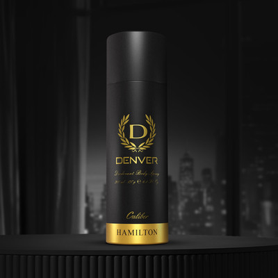 DENVER Caliber Body Spray  -  For Men(180 ml)