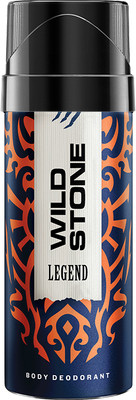 Wild Stone (LEGEND) - 150ml - LEGE-01 Deodorant Spray  -  For Men(150 ml)