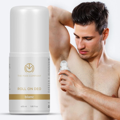 THE MAN COMPANY BLANC Roll On for Men 55ml Deodorant Roll-on  -  For Men(55 ml)