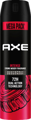 AXE Intense Long Lasting Deodorant Spray  -  For Men(215 ml)