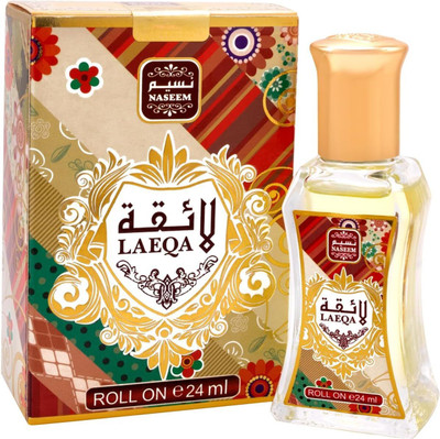 NASEEM Laeqa Roll On Alcohal Free Long-Lasting Arabian Fragnance Roll On Perfume Oil Deodorant Roll-on  -  For Men & Women(24 ml)