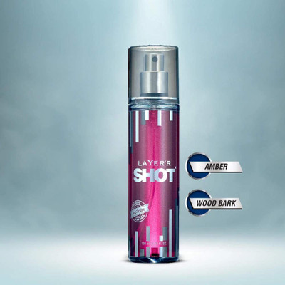 LAYER'R RED STALLION EACH 135ML 1 PCS Body Spray  -  For Men & Women(135 ml)