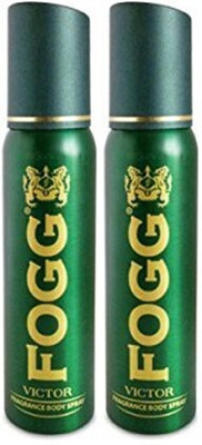 FOGG Victor Deodorant PACK OF 2 Body Spray  -  For Men(240 ml, Pack of 2)