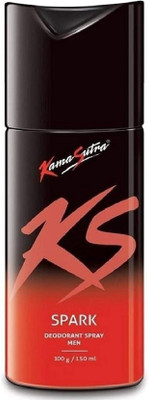 Kamasutra SPARK DEODORANT 150ML PACK 1 Deodorant Spray  -  For Men(150 ml)