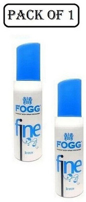 FOGG Fine Breeze Each 120ml Pack of _2 Deodorant Spray  -  For Women(240 ml, Pack of 2)