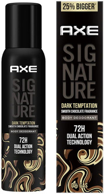 AXE Signature Dark Temptation Body Spray  -  For Men(154 ml)