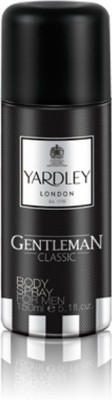 Yardley London Gentleman Deodorant Spray  -  For Men(150 ml)