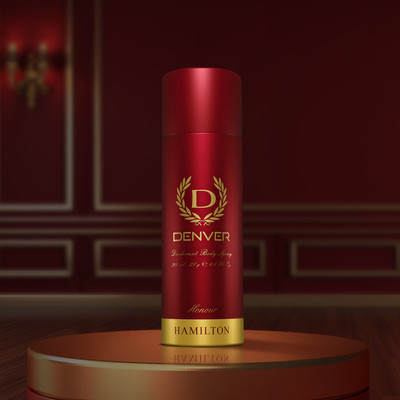DENVER Honour Deo Deodorant Spray  -  For Men(180 ml)