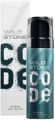 Wild Stone Code Steel Deodorant Deodorant Spray  -  For Men(120 ml)