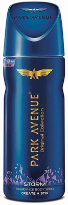PARK AVENUE Storm Body Spray 150ml-1Pcs TO54 Body Spray  -  For Men(150 ml)