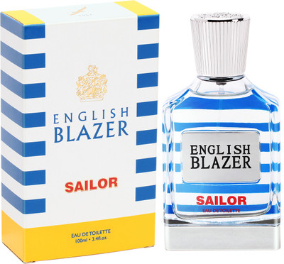 English BLAZER Sailor Deodorant Spray  -  For Men(100 ml)