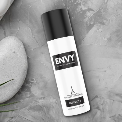 Envy Absolute Deodorant Spray  -  For Men(120 ml)