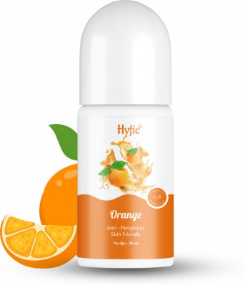 HYFIC Citrus Bliss Underarm Roll-On:Unrivaled Luxury in an Exquisite Orange Fragrance Deodorant Roll-on  -  For Men & Women(50 ml)
