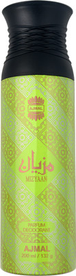 Ajmal Mizyaan Long Lasting Unisex Premium Deodorant Spray  -  For Men & Women(200 ml)