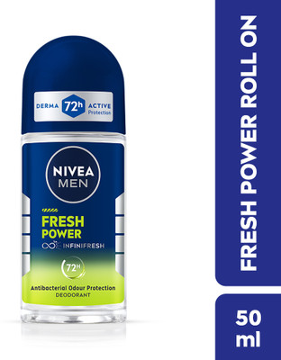 NIVEA Fresh Power Deodorant Roll-on - For Men(50 ml)