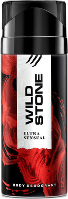 Wild Stone Ultra Sensual Deodorant Spray  -  For Men(150 ml)