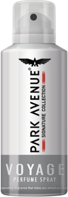 PARK AVENUE Voyage Signature Collection Deodorant Spray  -  For Men(130 ml)