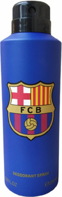 FC Barcelona FC Deodorant Spray  -  For Men(200 ml)