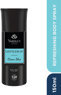 Yardley London ocean blue body spray Body Spray  -  For Men(150 ml)