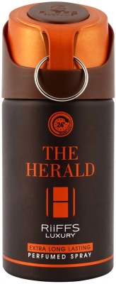 RiiFFS The Herald Original Deo AQD Body Spray  -  For Men & Women(250 ml)
