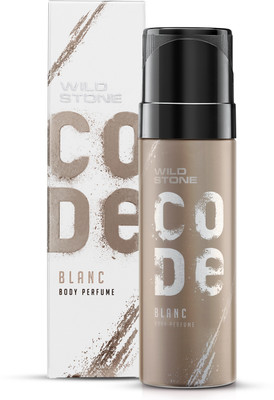 Wild Stone CODE Blanc Long Lasting Deodorant for Men | Premium Fragrance | Designed in France Deodorant Spray  -  For Men(120 ml)