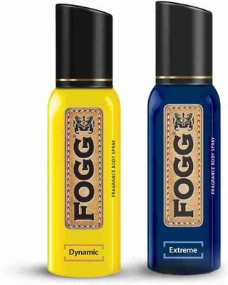 FOGG Marco No Gas Deodorant for Men, Long-Lasting Perfume Body Spray Deodorant Spray  -  For Men & Women(240 ml, Pack of 2)