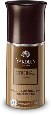 YARDLEY London Original Deodorant Roll On 50ml pack of 1 Deodorant Roll-on  -  For Men(50 ml)