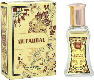 NASEEM Mufaddal Roll On Alcohal Free Long-Lasting Arabian Fragnance Roll On Perfume Oil Deodorant Roll-on  -  For Men & Women(24 ml)