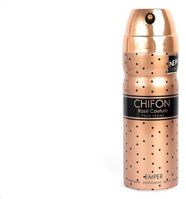 LE CHAMEAU Chifon Rose Couture Deodorant Spray  -  For Women(200 ml)