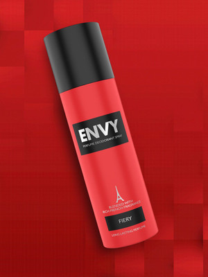 Envy FIERY Deodorant Spray  -  For Men(120 ml)