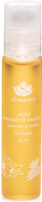 Shankara Aura Essential Oil Deodorant - Lavender & Vetiver Deodorant Roll-on  -  For Men & Women(10 ml)