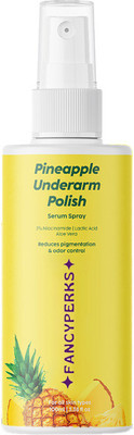 FANCYPERKS Pineapple Underarms Whitening Deodorant Antiperspirant Spray Deodorant Spray  -  For Men & Women(100 ml)