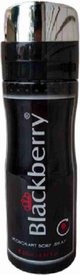 St. Louis Blackberry deodorant 200ml Body Spray  -  For Men & Women(200 ml)