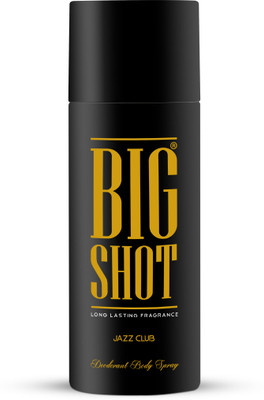 OSCAR Big Shot Jazz Club Body Spray with Long Lasting Citrus fragrance Deodorant Spray - For Men & Women(150 ml)