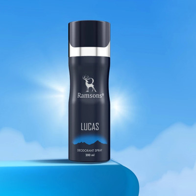 RAMSONS LUCAS Deodorant Spray  -  For Men(200 ml)