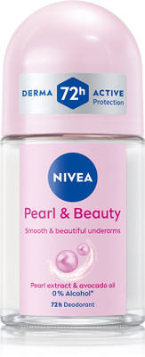 NIVEA Women Deodorant Roll on, Pearl & Beauty, Deodorant Roll-on  -  For Women(25 ml)