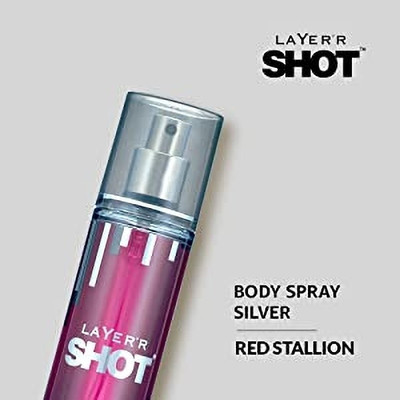 LAYER'R RED STALLION EACH 135ML Body Spray  -  For Men & Women(135 ml)