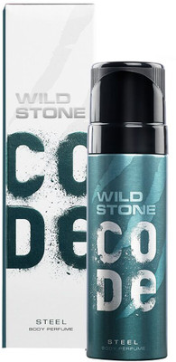 Wild Stone Code Steel (150ml) Body Spray  -  For Men(150 ml)