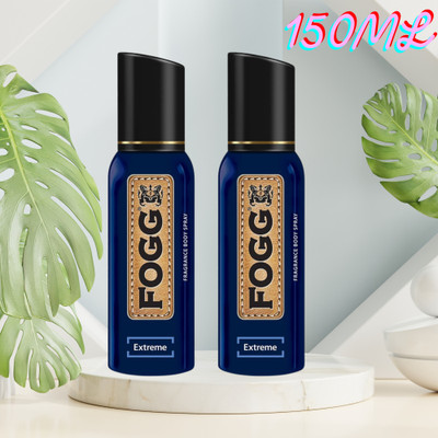FOGG Extreme No Gas Deodorant . Deodorant Spray  -  For Men(150 ml)