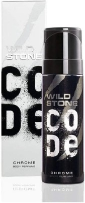 Wild Stone Code Chrome (120ml) Body Spray  -  For Men(120 ml)