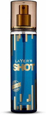 LAYER'R Shot Gold Passion Body Spray 135ml Body Spray ... Deodorant Spray  -  For Men(135 ml)