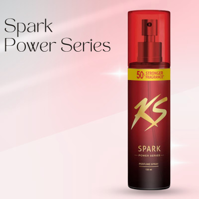 KS premium_spark_power series-135ml Body Spray  -  For Men & Women(135 ml)