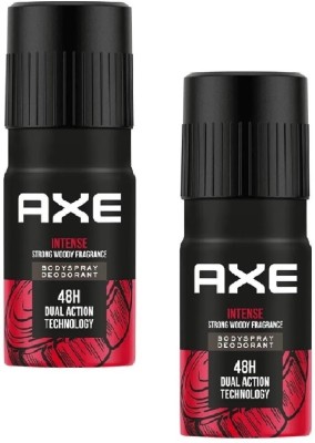AXE Intense Long Lasting Deodorant Body spray 150 ml Pack*2 Deodorant Spray  -  For Men & Women(150 ml)