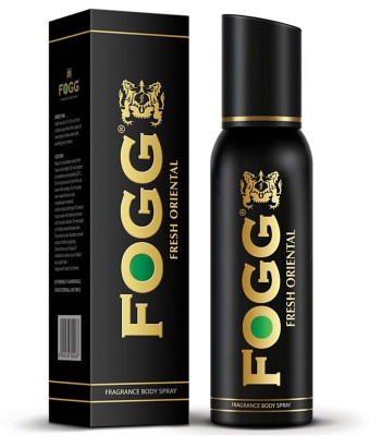 FOGG Fresh Oriental Premium No Gas Body Spray  -  For Men(120 ml)