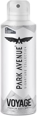 PARK AVENUE Voyage Body Spray For Men 150 Ml Pack Of 1 w2w Deodorant Spray  -  For Men(150 ml)
