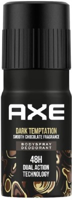AXE Dark Temptation Long Lasting Deodorant Body spray 150 ml Pack of 1 Deodorant Spray  -  For Men & Women(150 ml)